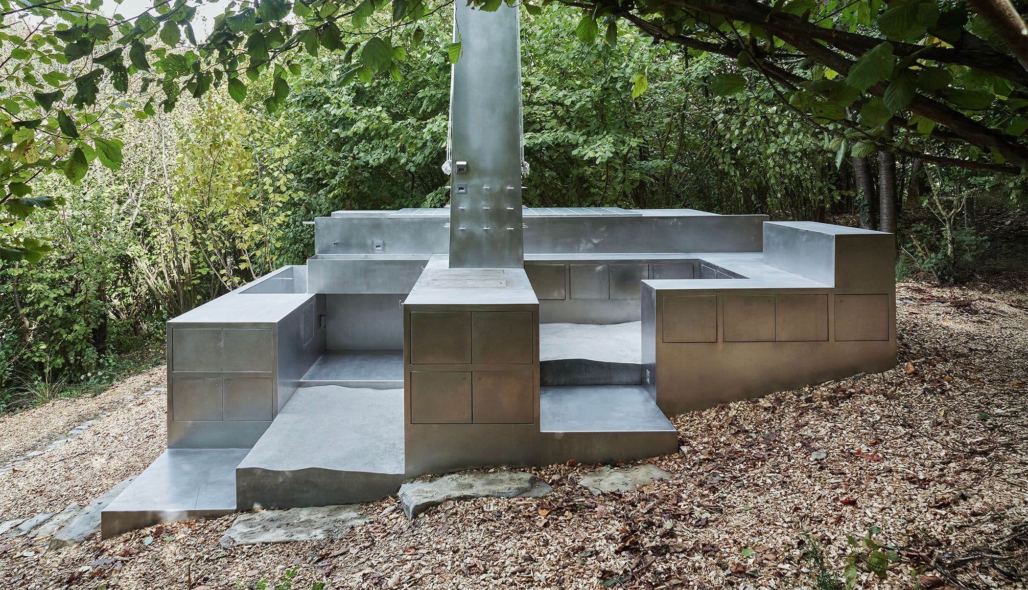 Fireplace / The missing room by Carroccera 