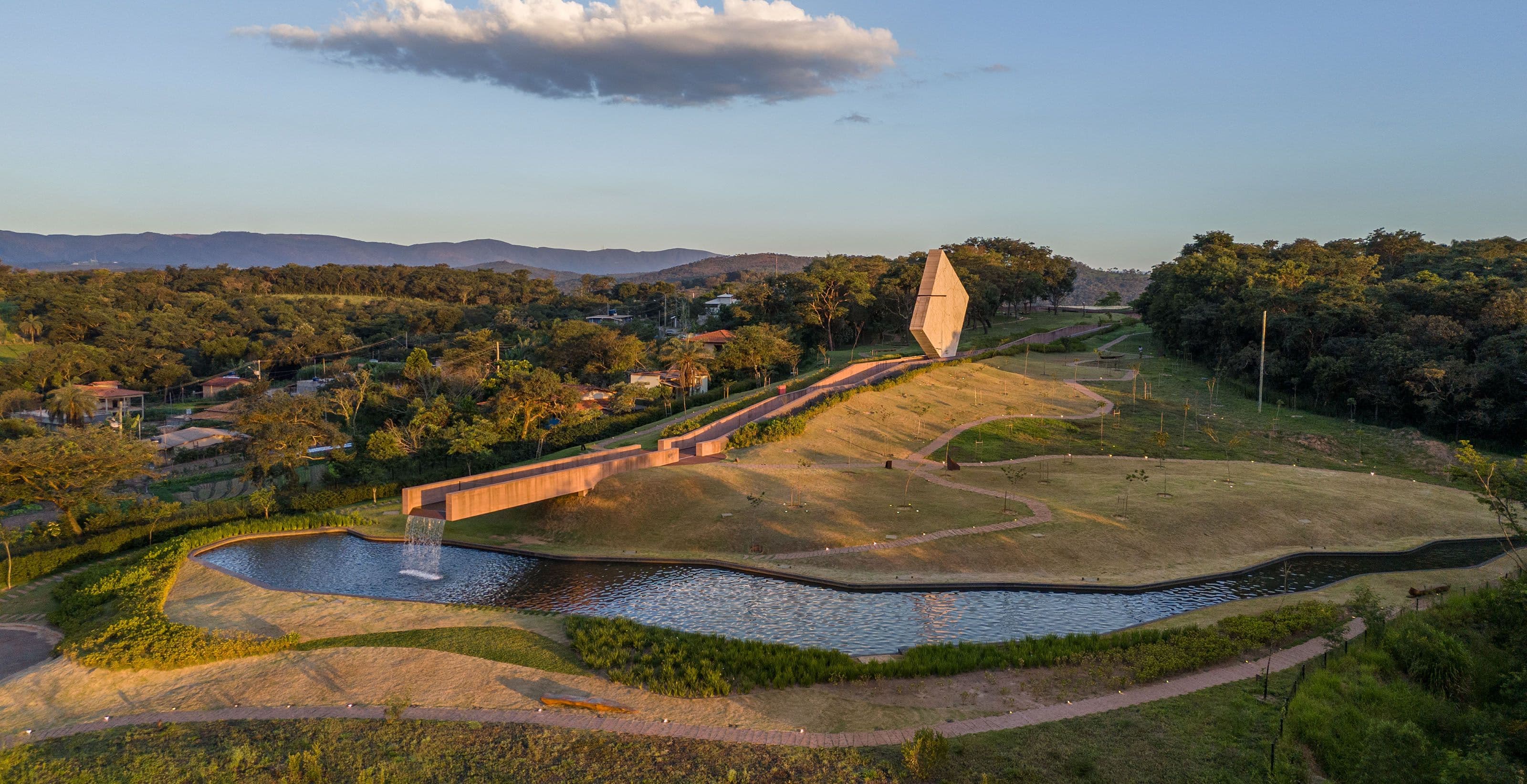 The Brumadinho Memorial: a wound in the earth 